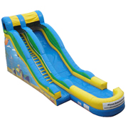 giant inflatable water slide